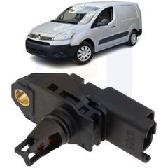 Αισθητήρας απόλυτης πίεσης (MAP) για Citroen Berlingo Van 2008 2009 2010 2011 2012 2013 2014 2015 2016 2017 2018 2019 1867675