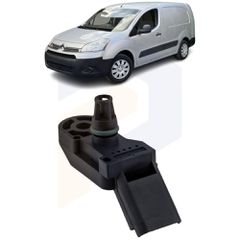 Αισθητήρας απόλυτης πίεσης (MAP) για Citroen Berlingo Van 2008 2009 2010 2011 2012 2013 2014 2015 2016 2017 2018 2019 1920AJ