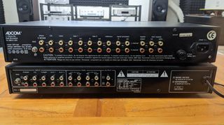 Adcom GFP 565 Και Kenwood basic c2 trio-thumb-1