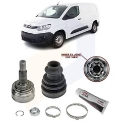 Μπιλιοφόρος σετ για Citroen Berlingo Van 2019 2020 2021 2022 2023 2024 2025 9808771480