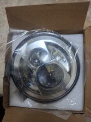Led 7" Φανάρι για Harley Davidson Touring και Softail ΔΥΝΑΤΟ
