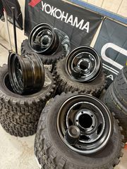 διάφορα καρέ και ίντσα ζαντες σιδερένιες 4x4