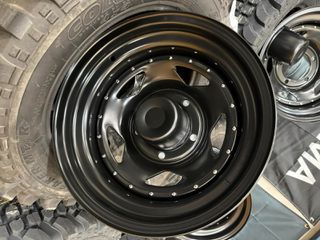 διάφορα καρέ και ίντσα ζαντες σιδερένιες 4x4-thumb-7