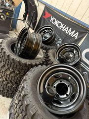διάφορα καρέ και ίντσα ζαντες σιδερένιες 4x4-thumb-1
