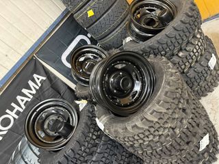 διάφορα καρέ και ίντσα ζαντες σιδερένιες 4x4-thumb-9