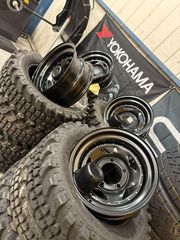 διάφορα καρέ και ίντσα ζαντες σιδερένιες 4x4-thumb-10