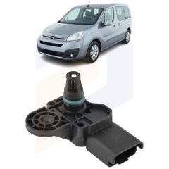 Αισθητήρας απόλυτης πίεσης (MAP) για Citroen Berlingo Mpv 2008 2009 2010 2011 2012 2013 2014 2015 2016 2017 2018 2019 1920LW