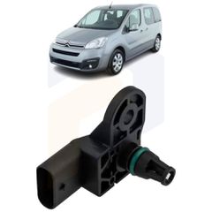 Αισθητήρας απόλυτης πίεσης (MAP) για Citroen Berlingo Mpv 2008 2009 2010 2011 2012 2013 2014 2015 2016 2017 2018 2019 1920RX