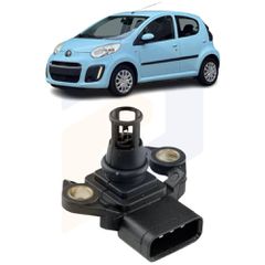 Αισθητήρας απόλυτης πίεσης (MAP) για Citroen C1 2005 2006 2007 2008 2009 2010 2011 2012 2013 2014 1920KN