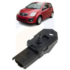 Αισθητήρας απόλυτης πίεσης (MAP) για Citroen C2 2003 2004 2005 2006 2007 2008 2009 2010 1920CZ