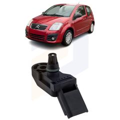 Αισθητήρας απόλυτης πίεσης (MAP) για Citroen C2 2003 2004 2005 2006 2007 2008 2009 2010 1920AJ