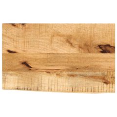 vidaXL Επιφάνεια Τραπεζιού 40x30x3,8 εκ. Live Edge Μασίφ Ξύλο Μάνγκο