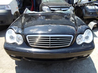 ΤΡΟΠΕΤΟ ΕΜΠΡΟΣ MERCEDES BENZ C 180 KOMPRESSOR W 203 143PS 100.000KM ΚΩΔ. ΚΙΝΗΤΗΡΑ 271946 ΚΩΔ. ΣΑΣΜΑΝ 716628 ΒΗΜΑ Δ/ΚΟΥ 3.07 , MOD 2004-2008