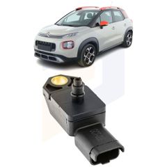 Αισθητήρας απόλυτης πίεσης (MAP) για Citroen C3 AirCross 2017 2018 2019 2020 2021 2022 2023 2024 9817007580