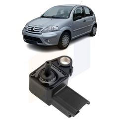 Αισθητήρας απόλυτης πίεσης (MAP) για Citroen C3 2002 2003 2004 2005 2006 2007 2008 2009 2010 19207T