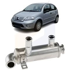 Ψυγείο EGR για Citroen C3 2002 2003 2004 2005 2006 2007 2008 2009 2010 161863