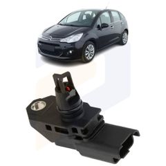 Αισθητήρας απόλυτης πίεσης (MAP) για Citroen C3 2010 2011 2012 2013 2014 2015 2016 9675333080