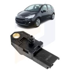 Αισθητήρας απόλυτης πίεσης (MAP) για Citroen C3 2010 2011 2012 2013 2014 2015 2016 9675320480