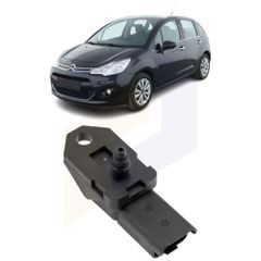 Αισθητήρας απόλυτης πίεσης (MAP) για Citroen C3 2010 2011 2012 2013 2014 2015 2016 1920LH