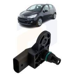 Αισθητήρας απόλυτης πίεσης (MAP) για Citroen C3 2010 2011 2012 2013 2014 2015 2016 1920RX