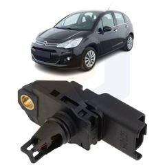 Αισθητήρας απόλυτης πίεσης (MAP) για Citroen C3 2010 2011 2012 2013 2014 2015 2016 1867675