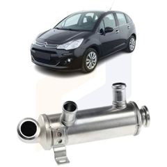 Ψυγείο EGR για Citroen C3 2010 2011 2012 2013 2014 2015 2016 161844