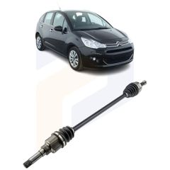 Ημιαξόνιο εμπρός δεξί για Citroen C3 2010 2011 2012 2013 2014 2015 2016 1608032780