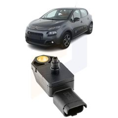 Αισθητήρας απόλυτης πίεσης (MAP) για Citroen C3 2016 2017 2018 2019 2020 2021 2022 2023 2024 2025 9817007580