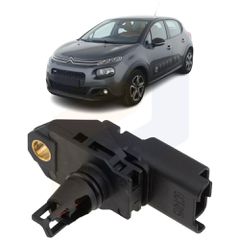 Αισθητήρας απόλυτης πίεσης (MAP) για Citroen C3 2016 2017 2018 2019 2020 2021 2022 2023 2024 2025 1867675