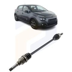 Ημιαξόνιο εμπρός δεξί για Citroen C3 2016 2017 2018 2019 2020 2021 2022 2023 2024 2025 1608032780