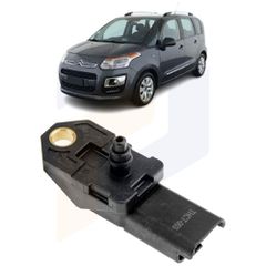 Αισθητήρας απόλυτης πίεσης (MAP) για Citroen C3 Picasso 2009 2010 2011 2012 2013 2014 2015 2016 9675320480