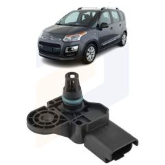 Αισθητήρας απόλυτης πίεσης (MAP) για Citroen C3 Picasso 2009 2010 2011 2012 2013 2014 2015 2016 1920LW