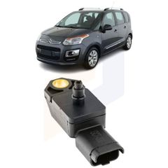 Αισθητήρας απόλυτης πίεσης (MAP) για Citroen C3 Picasso 2009 2010 2011 2012 2013 2014 2015 2016 9817007580
