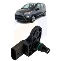 Αισθητήρας απόλυτης πίεσης (MAP) για Citroen C3 Picasso 2009 2010 2011 2012 2013 2014 2015 2016 1920RX