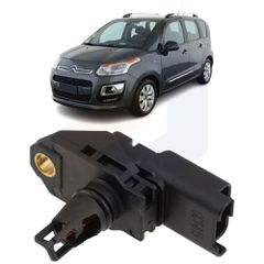 Αισθητήρας απόλυτης πίεσης (MAP) για Citroen C3 Picasso 2009 2010 2011 2012 2013 2014 2015 2016 1867675