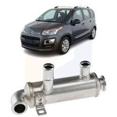 Ψυγείο EGR για Citroen C3 Picasso 2009 2010 2011 2012 2013 2014 2015 2016 161863