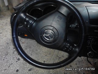 τιμονι+διακοπτες+ταμπλο απο Mazda RX-8 2009
