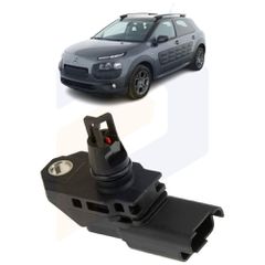 Αισθητήρας απόλυτης πίεσης (MAP) για Citroen C4 Cactus 2014 2015 2016 2017 2018 2019 2020 9675333080