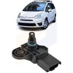 Αισθητήρας απόλυτης πίεσης (MAP) για Citroen C4 Grand Picasso 2007 2008 2009 2010 2011 2012 2013 2014 1920LW