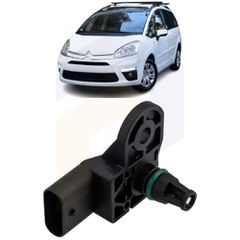 Αισθητήρας απόλυτης πίεσης (MAP) για Citroen C4 Grand Picasso 2007 2008 2009 2010 2011 2012 2013 2014 1920RX