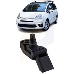 Αισθητήρας απόλυτης πίεσης (MAP) για Citroen C4 Grand Picasso 2007 2008 2009 2010 2011 2012 2013 2014 1920AJ