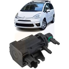 Αισθητήρας πίεσης πολλαπλής MAP για Citroen C4 Grand Picasso 2007 2008 2009 2010 2011 2012 2013 2014 1618HJ