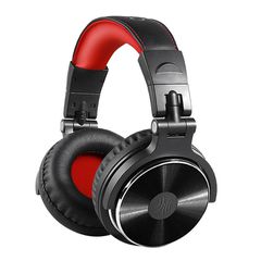 Wired Headphones OneOdio Pro10 (red)-thumb-1