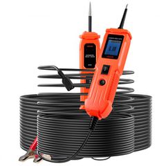 VEVOR Automotive Circuit Tester, 6 - 36 DCV Power Circuit Probe Tester with Lighting, Automotive Power Tester Probe with 13 ft / 4 m Cable, ABS Shell Wire Detector Finder για Sedan, SUV, RV, Truck
