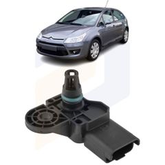 Αισθητήρας απόλυτης πίεσης (MAP) για Citroen C4 2004 2005 2006 2007 2008 2009 2010 2011 1920LW