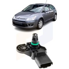 Αισθητήρας απόλυτης πίεσης (MAP) για Citroen C4 2004 2005 2006 2007 2008 2009 2010 2011 1922R6
