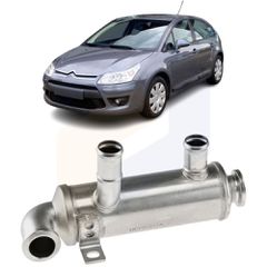 Ψυγείο EGR για Citroen C4 2004 2005 2006 2007 2008 2009 2010 2011 161863