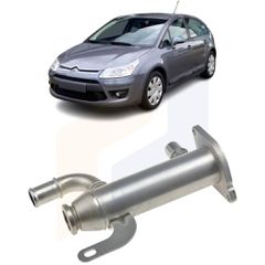 Ψυγείο EGR για Citroen C4 2004 2005 2006 2007 2008 2009 2010 2011 161835