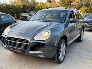 Porsche Cayenne 2005 TURBO S