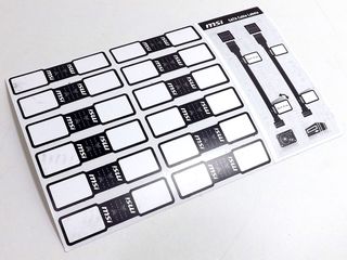 MSI SATA cable stickers αυτοκόλλητα